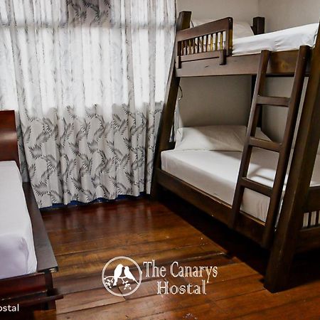 The Canarys Hostal Санта-Роса-де-Кабаль Экстерьер фото